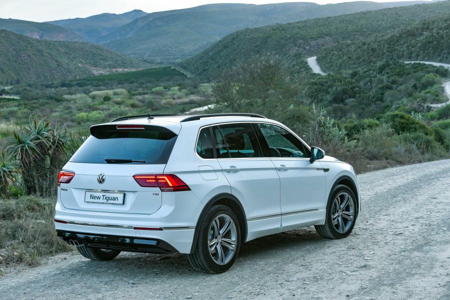  Volkswagen Tiguan R-Line 2016 года  (ZA) (фото 23 из 30)